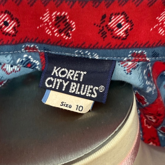 Korbet City Blues Vintage Striped Shirt - Picture 6 of 6